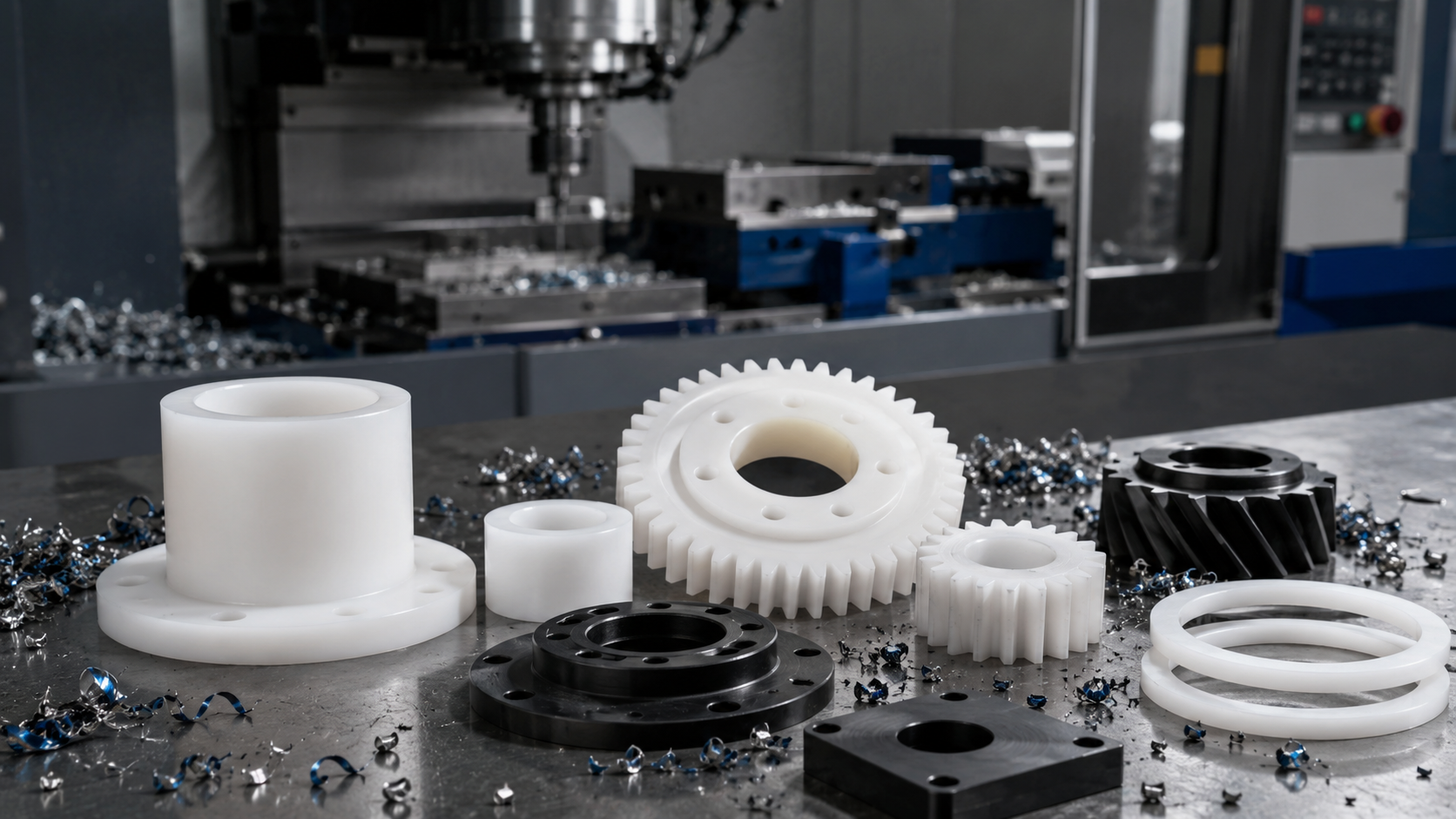 CNC machining