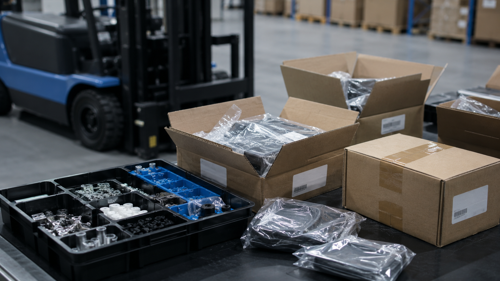 Assembly and logistics