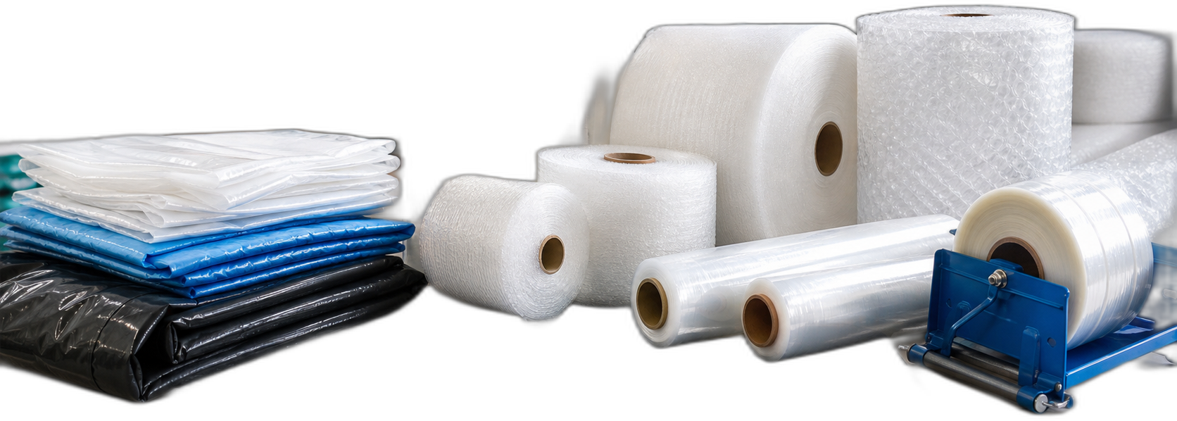 Packaging materials.