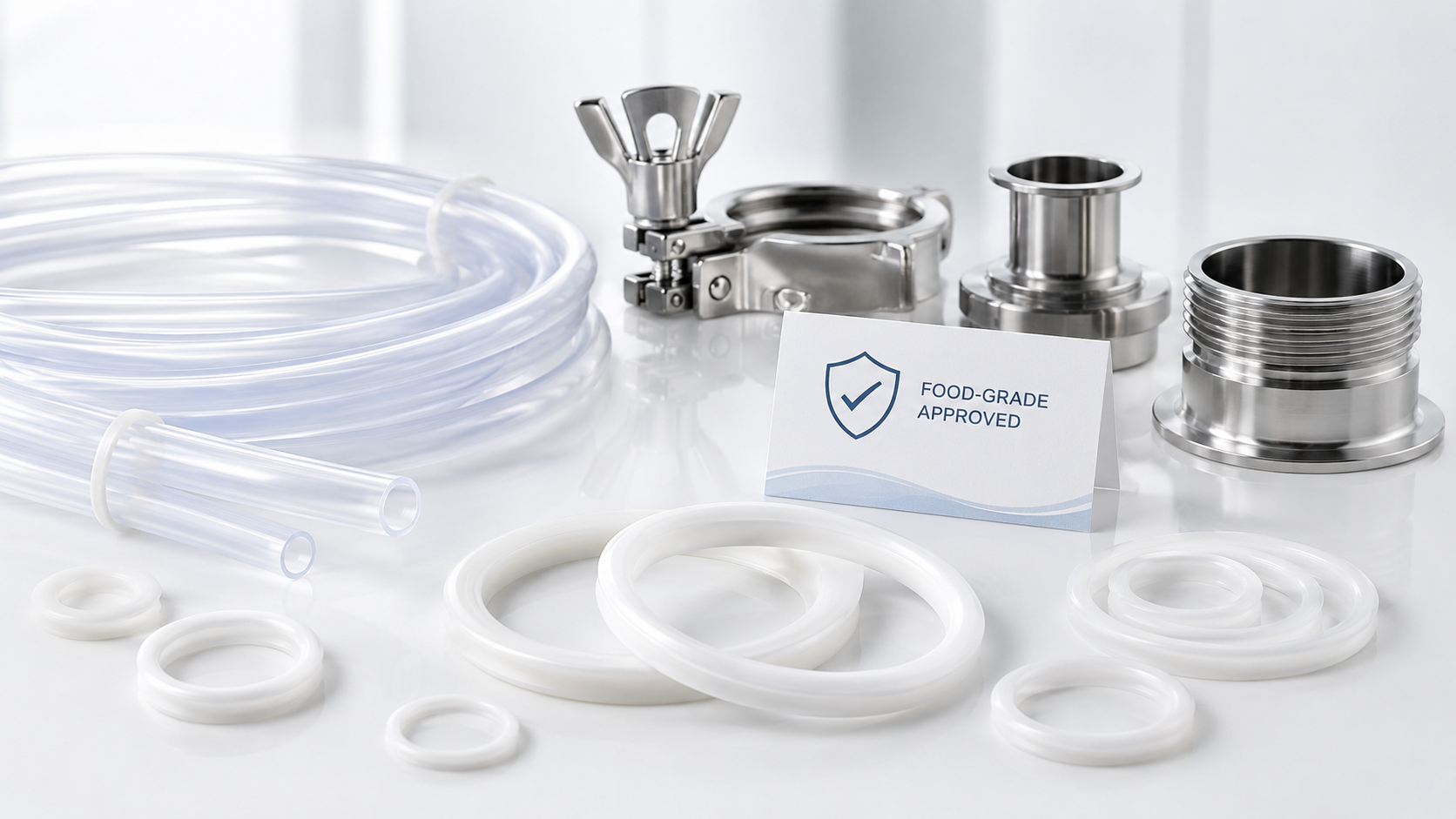 Food-grade FDA approved materials