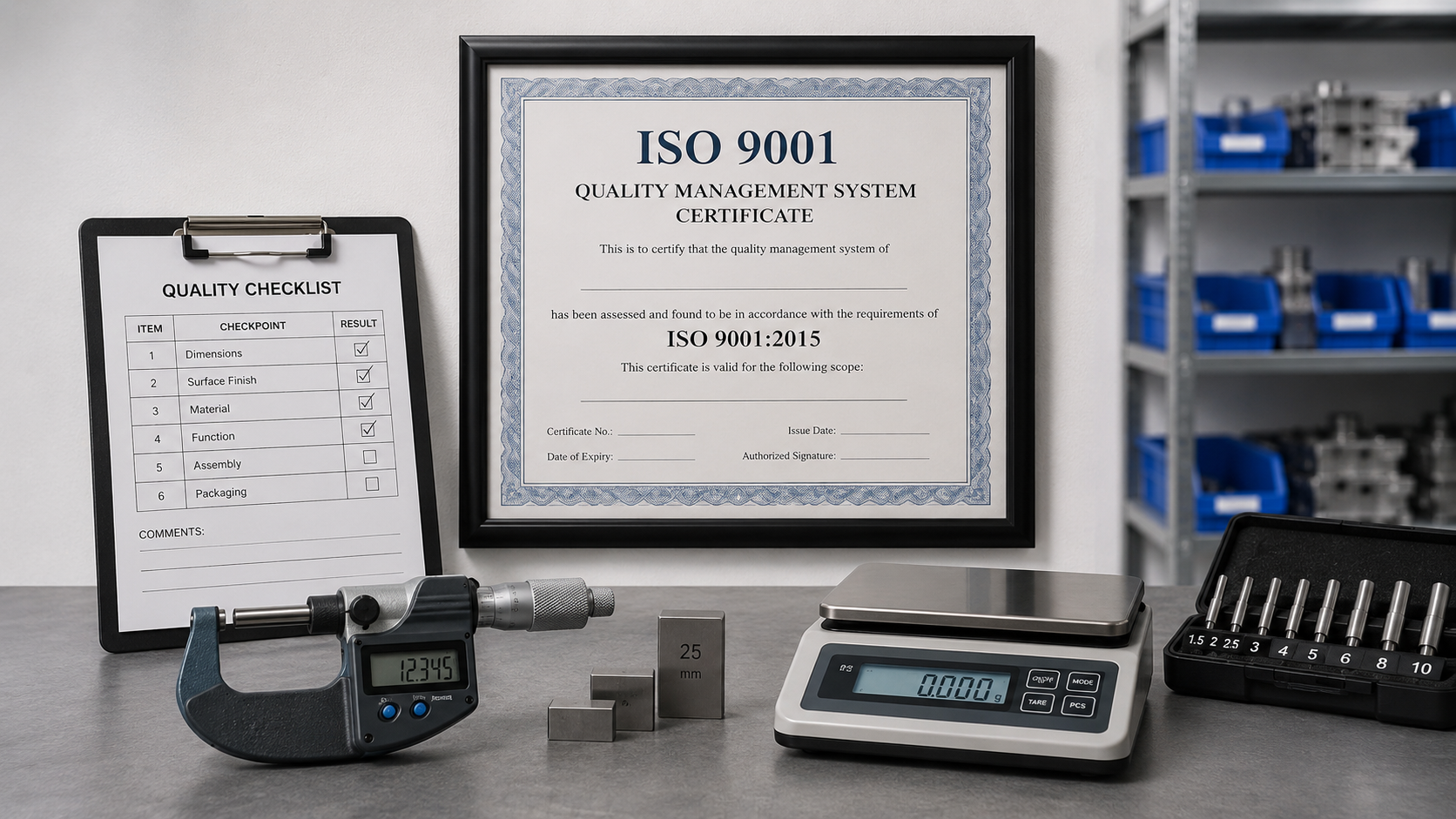 ISO 9001 standards