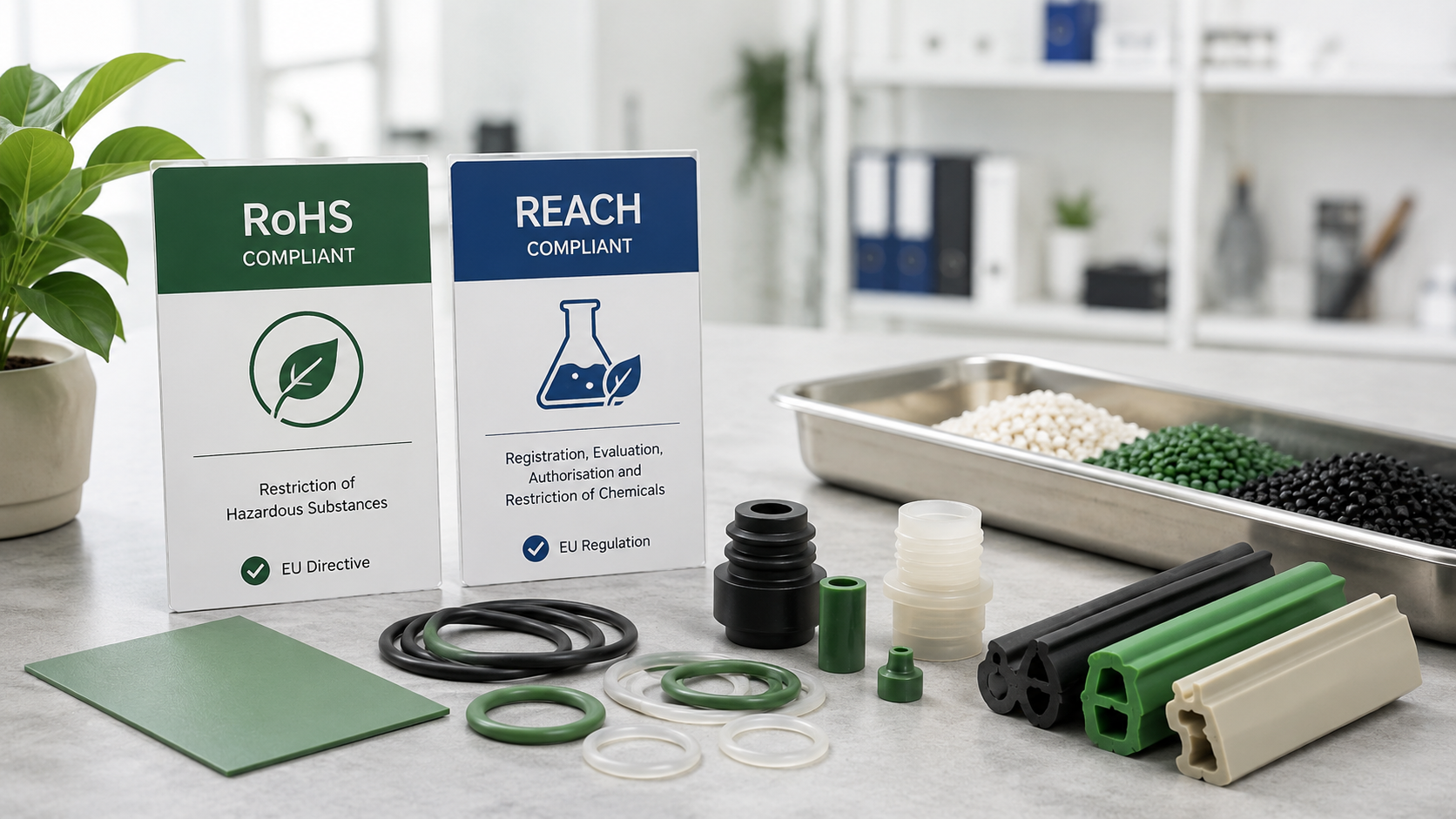 RoHS and REACH compliance